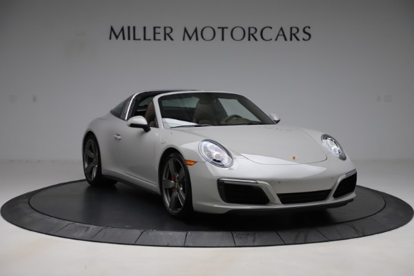 Used 2018 Porsche 911 Targa 4S for sale Sold at Maserati of Westport in Westport CT 06880 11