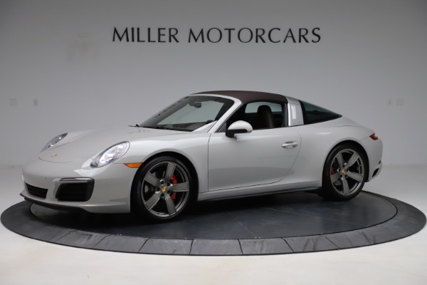 Used 2018 Porsche 911 Targa 4S for sale Sold at Maserati of Westport in Westport CT 06880 12