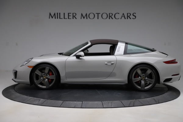 Used 2018 Porsche 911 Targa 4S for sale Sold at Maserati of Westport in Westport CT 06880 13