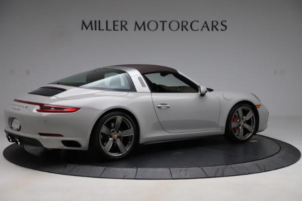 Used 2018 Porsche 911 Targa 4S for sale Sold at Maserati of Westport in Westport CT 06880 14