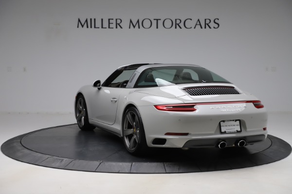 Used 2018 Porsche 911 Targa 4S for sale Sold at Maserati of Westport in Westport CT 06880 5