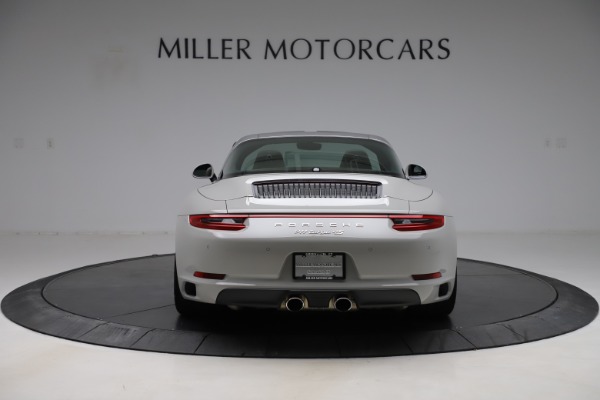 Used 2018 Porsche 911 Targa 4S for sale Sold at Maserati of Westport in Westport CT 06880 6