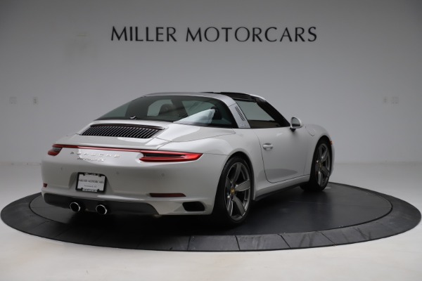 Used 2018 Porsche 911 Targa 4S for sale Sold at Maserati of Westport in Westport CT 06880 7