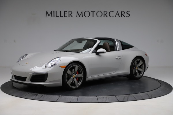 Used 2018 Porsche 911 Targa 4S for sale Sold at Maserati of Westport in Westport CT 06880 1