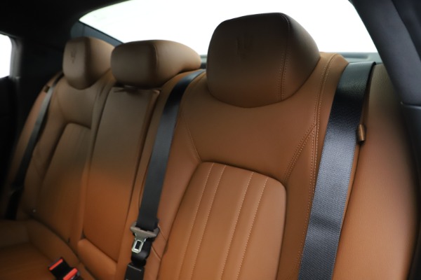 New 2020 Maserati Ghibli S Q4 for sale $79,985 at Maserati of Westport in Westport CT 06880 18