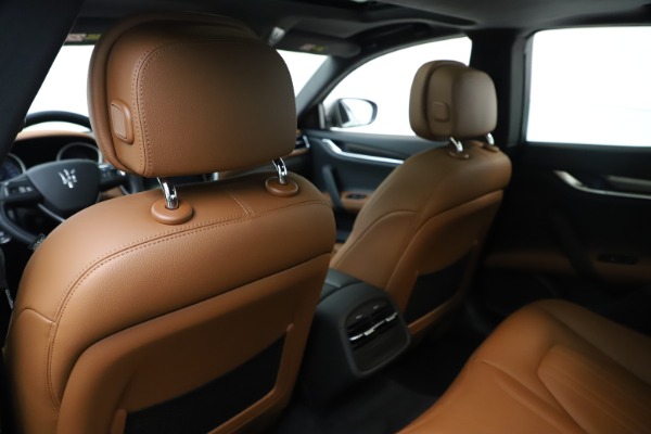New 2020 Maserati Ghibli S Q4 for sale $79,985 at Maserati of Westport in Westport CT 06880 20