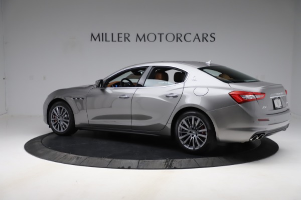 New 2020 Maserati Ghibli S Q4 for sale $79,985 at Maserati of Westport in Westport CT 06880 4