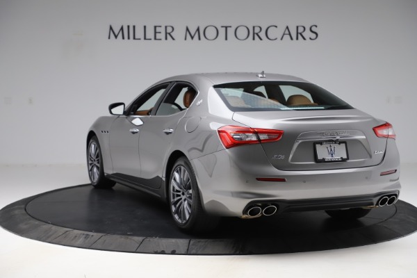 New 2020 Maserati Ghibli S Q4 for sale $79,985 at Maserati of Westport in Westport CT 06880 5