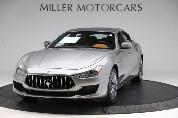 New 2020 Maserati Ghibli S Q4 for sale $79,985 at Maserati of Westport in Westport CT 06880 1