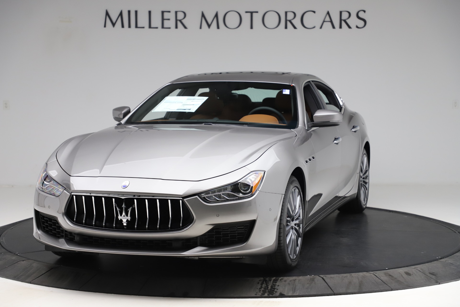 New 2020 Maserati Ghibli S Q4 for sale $79,985 at Maserati of Westport in Westport CT 06880 1