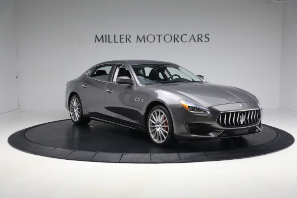 New 2020 Maserati Quattroporte S Q4 GranSport for sale $121,885 at Maserati of Westport in Westport CT 06880 27