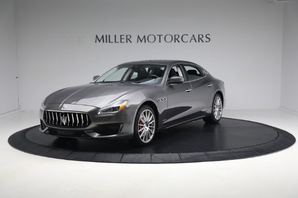 Used 2020 Maserati Quattroporte S Q4 GranSport for sale Sold at Maserati of Westport in Westport CT 06880 4