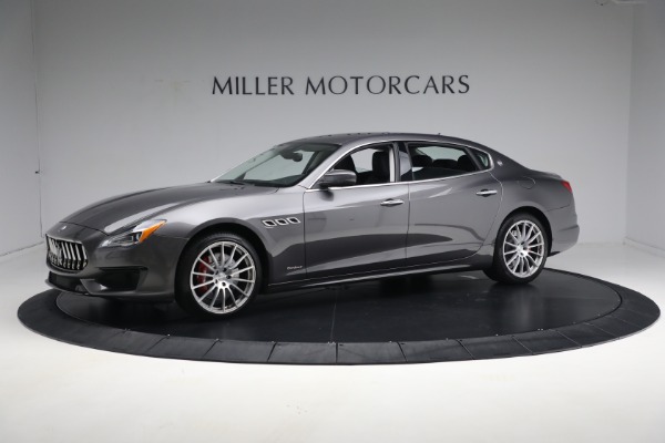 Used 2020 Maserati Quattroporte S Q4 GranSport for sale Sold at Maserati of Westport in Westport CT 06880 1