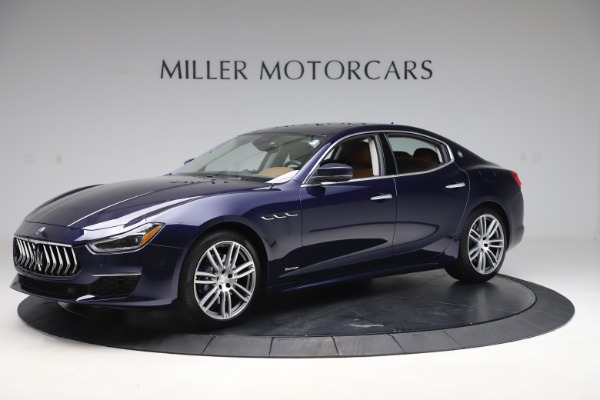 New 2020 Maserati Ghibli S Q4 GranLusso for sale Sold at Maserati of Westport in Westport CT 06880 2