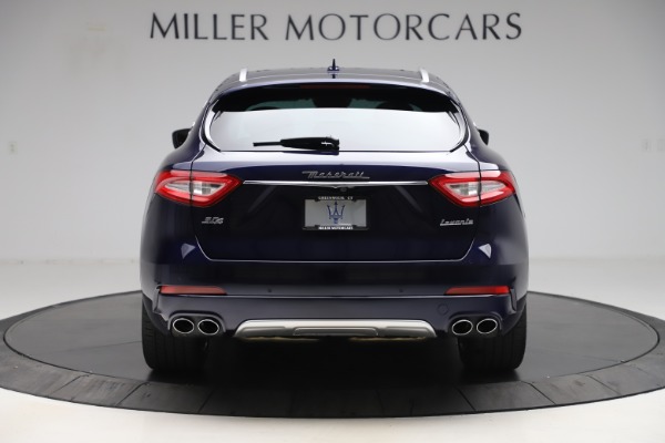 New 2020 Maserati Levante S Q4 GranLusso for sale Sold at Maserati of Westport in Westport CT 06880 6