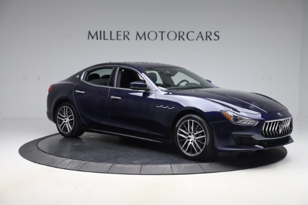 New 2019 Maserati Ghibli S Q4 for sale Sold at Maserati of Westport in Westport CT 06880 10