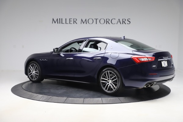 New 2019 Maserati Ghibli S Q4 for sale Sold at Maserati of Westport in Westport CT 06880 4