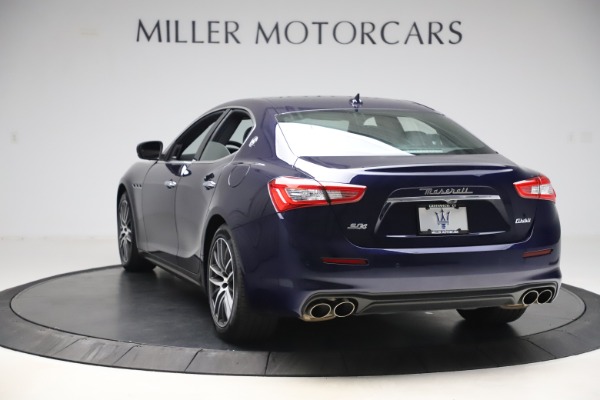 New 2019 Maserati Ghibli S Q4 for sale Sold at Maserati of Westport in Westport CT 06880 5