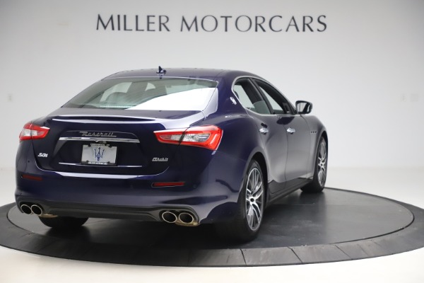 New 2019 Maserati Ghibli S Q4 for sale Sold at Maserati of Westport in Westport CT 06880 7