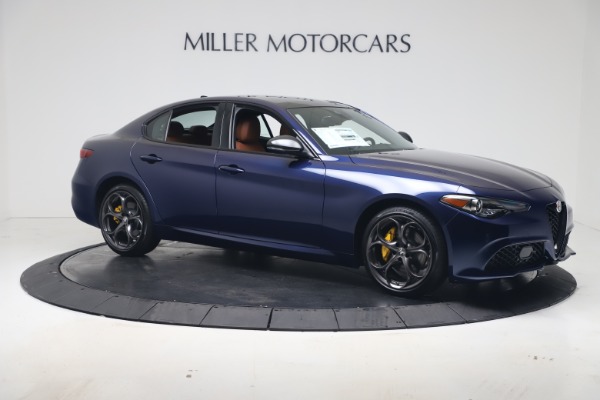 New 2020 Alfa Romeo Giulia Ti Sport Q4 for sale $52,840 at Maserati of Westport in Westport CT 06880 10