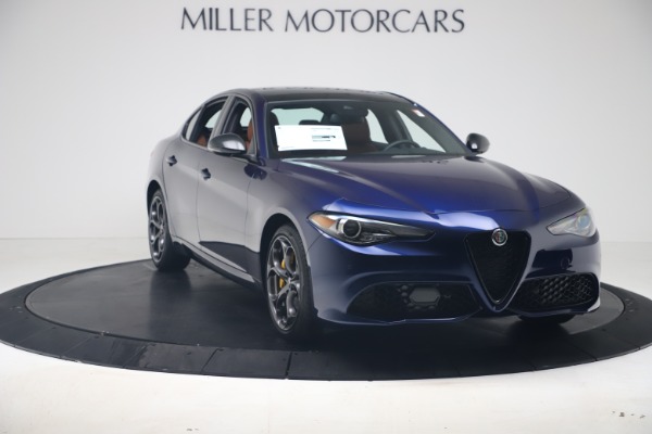 New 2020 Alfa Romeo Giulia Ti Sport Q4 for sale $52,840 at Maserati of Westport in Westport CT 06880 11