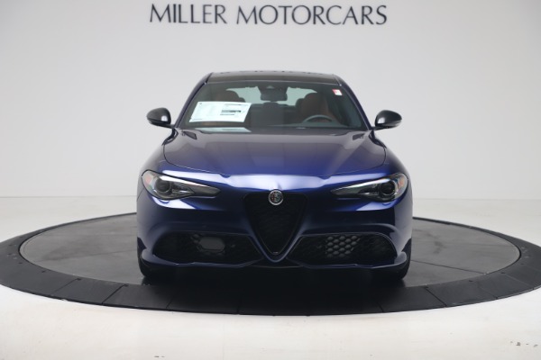 New 2020 Alfa Romeo Giulia Ti Sport Q4 for sale $52,840 at Maserati of Westport in Westport CT 06880 12