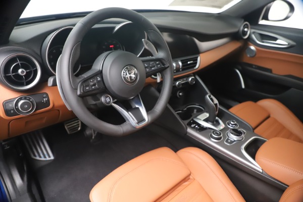 New 2020 Alfa Romeo Giulia Ti Sport Q4 for sale $52,840 at Maserati of Westport in Westport CT 06880 13