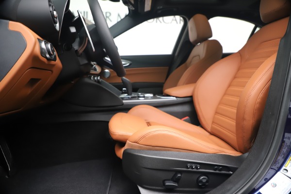 New 2020 Alfa Romeo Giulia Ti Sport Q4 for sale $52,840 at Maserati of Westport in Westport CT 06880 14