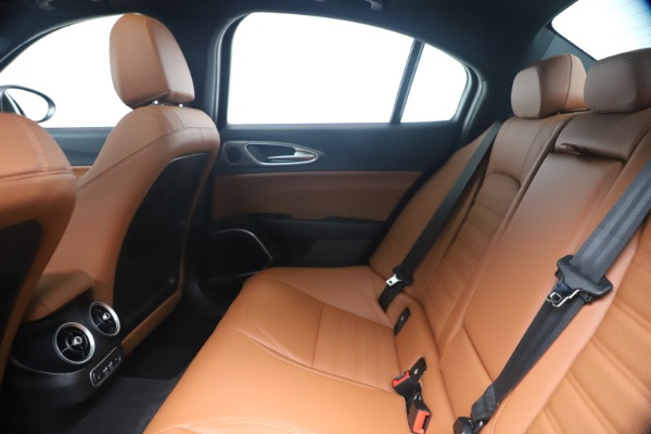New 2020 Alfa Romeo Giulia Ti Sport Q4 for sale $52,840 at Maserati of Westport in Westport CT 06880 19