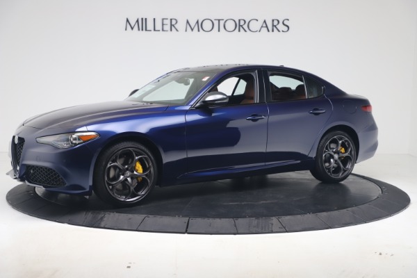 New 2020 Alfa Romeo Giulia Ti Sport Q4 for sale Sold at Maserati of Westport in Westport CT 06880 2