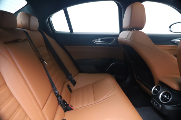 New 2020 Alfa Romeo Giulia Ti Sport Q4 for sale $52,840 at Maserati of Westport in Westport CT 06880 27
