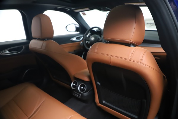 New 2020 Alfa Romeo Giulia Ti Sport Q4 for sale $52,840 at Maserati of Westport in Westport CT 06880 28