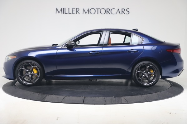 New 2020 Alfa Romeo Giulia Ti Sport Q4 for sale $52,840 at Maserati of Westport in Westport CT 06880 3