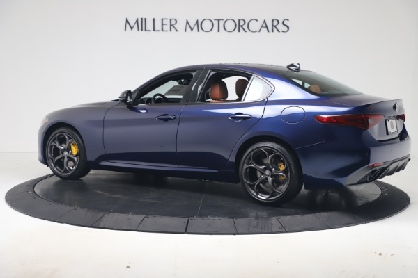 New 2020 Alfa Romeo Giulia Ti Sport Q4 for sale Sold at Maserati of Westport in Westport CT 06880 4