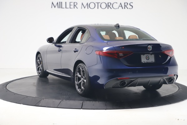 New 2020 Alfa Romeo Giulia Ti Sport Q4 for sale $52,840 at Maserati of Westport in Westport CT 06880 5