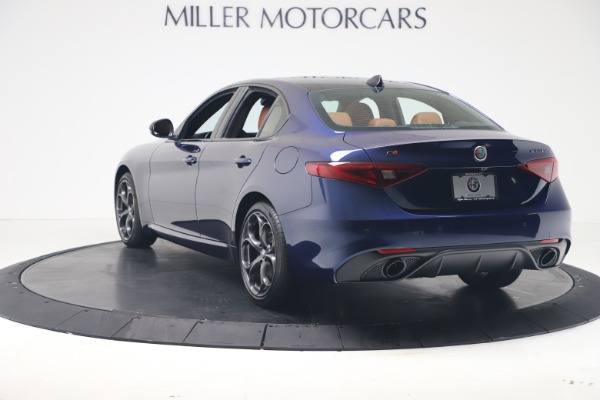 New 2020 Alfa Romeo Giulia Ti Sport Q4 for sale Sold at Maserati of Westport in Westport CT 06880 5