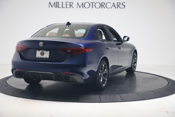 New 2020 Alfa Romeo Giulia Ti Sport Q4 for sale Sold at Maserati of Westport in Westport CT 06880 7