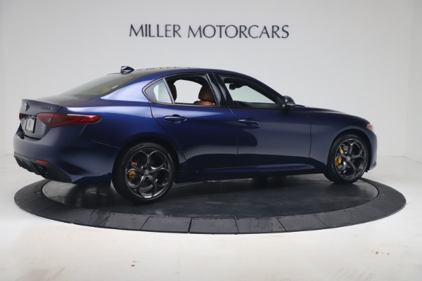 New 2020 Alfa Romeo Giulia Ti Sport Q4 for sale Sold at Maserati of Westport in Westport CT 06880 8