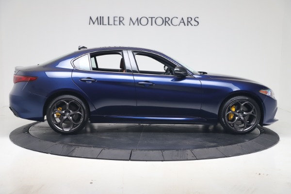 New 2020 Alfa Romeo Giulia Ti Sport Q4 for sale $52,840 at Maserati of Westport in Westport CT 06880 9