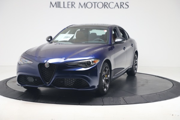 New 2020 Alfa Romeo Giulia Ti Sport Q4 for sale Sold at Maserati of Westport in Westport CT 06880 1