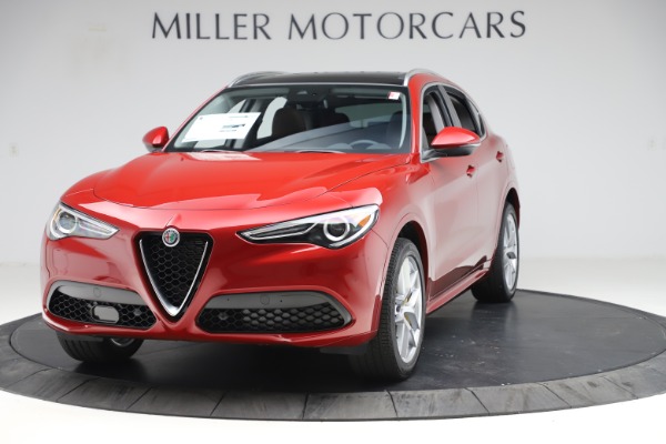 New 2020 Alfa Romeo Stelvio Ti Q4 for sale Sold at Maserati of Westport in Westport CT 06880 1