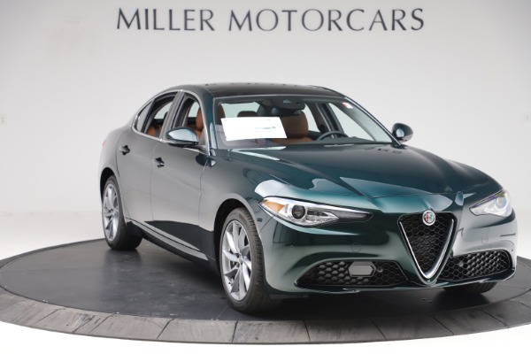 New 2020 Alfa Romeo Giulia Q4 for sale Sold at Maserati of Westport in Westport CT 06880 11