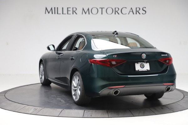 New 2020 Alfa Romeo Giulia Q4 for sale Sold at Maserati of Westport in Westport CT 06880 5