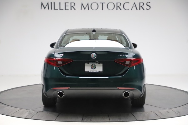 New 2020 Alfa Romeo Giulia Q4 for sale Sold at Maserati of Westport in Westport CT 06880 6