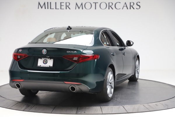 New 2020 Alfa Romeo Giulia Q4 for sale Sold at Maserati of Westport in Westport CT 06880 7