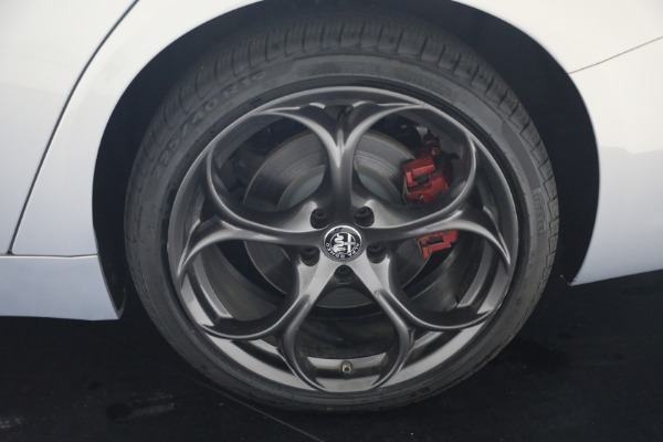 Used 2020 Alfa Romeo Giulia Ti Sport Q4 for sale Call for price at Maserati of Westport in Westport CT 06880 10