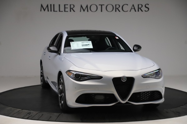 New 2020 Alfa Romeo Giulia Ti Sport Q4 for sale Sold at Maserati of Westport in Westport CT 06880 11