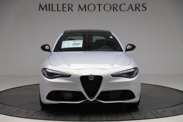 New 2020 Alfa Romeo Giulia Ti Sport Q4 for sale Sold at Maserati of Westport in Westport CT 06880 12