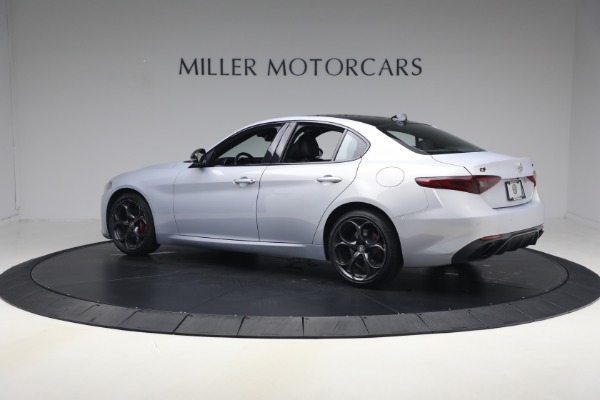 Used 2020 Alfa Romeo Giulia Ti Sport Q4 for sale Call for price at Maserati of Westport in Westport CT 06880 12
