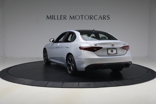 Used 2020 Alfa Romeo Giulia Ti Sport Q4 for sale Call for price at Maserati of Westport in Westport CT 06880 13